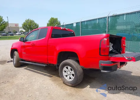2016 Chevrolet Colorado Wt from USA, damaged, VIN 1GCHSBEA8G1370515